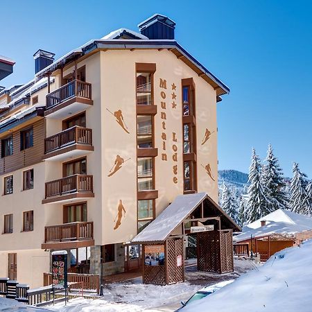 Mountain Lodge Apartments Pamporovo Kültér fotó