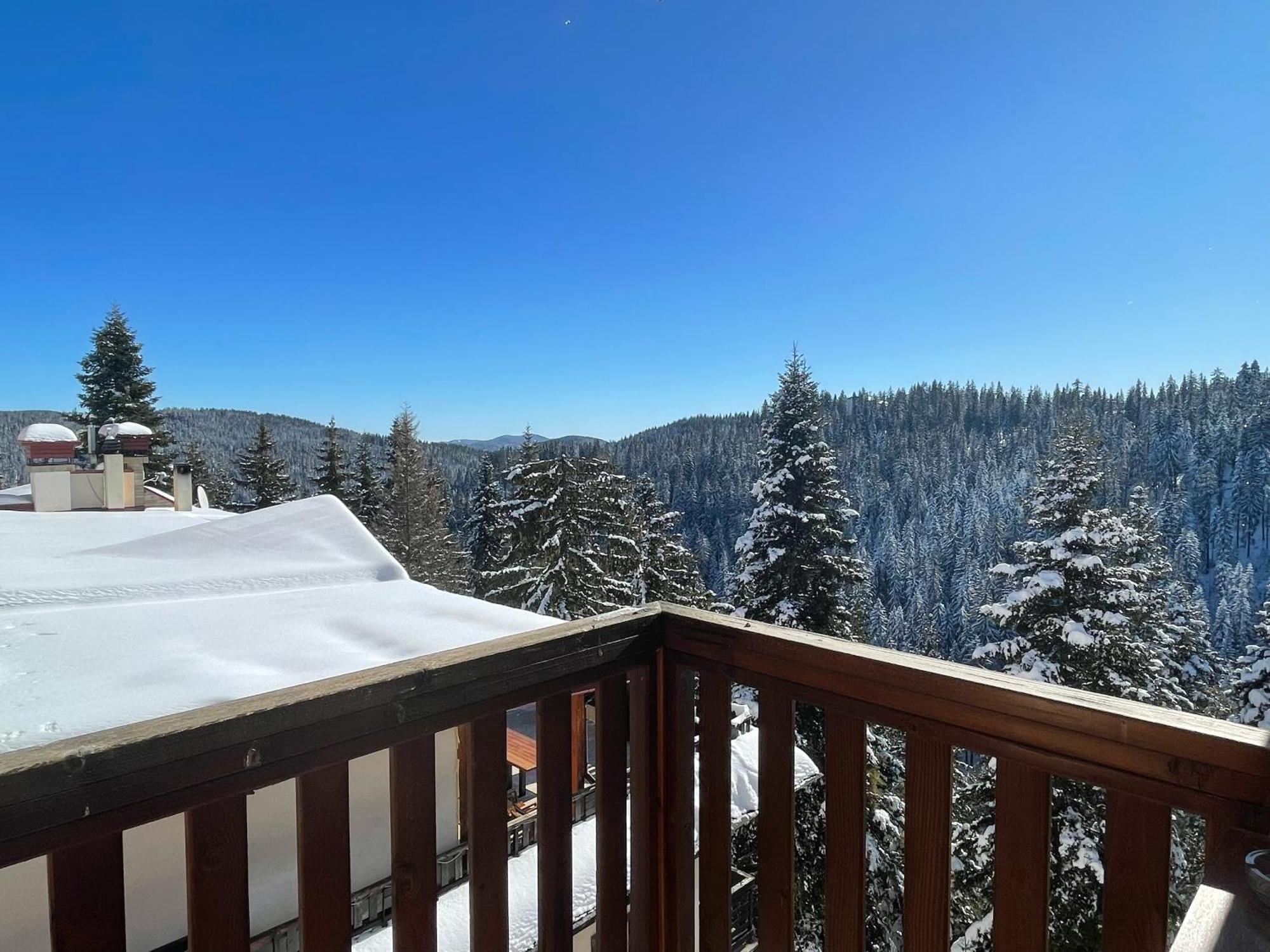 Mountain Lodge Apartments Pamporovo Kültér fotó