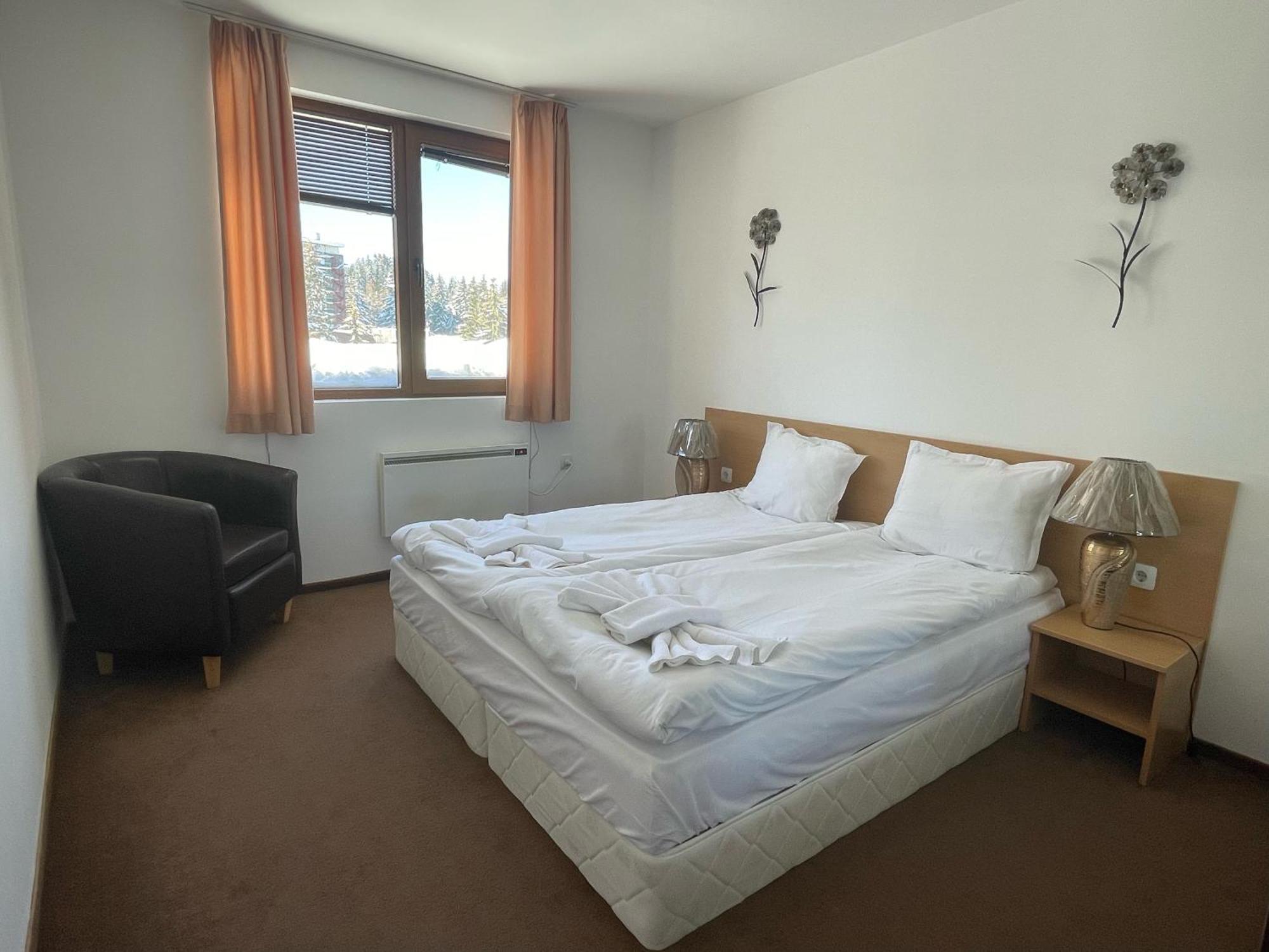 Mountain Lodge Apartments Pamporovo Kültér fotó