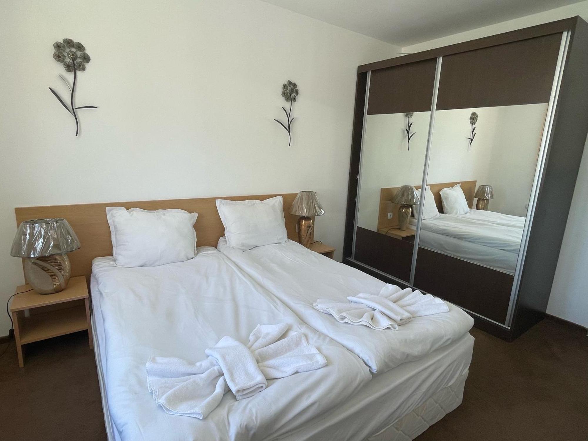 Mountain Lodge Apartments Pamporovo Kültér fotó