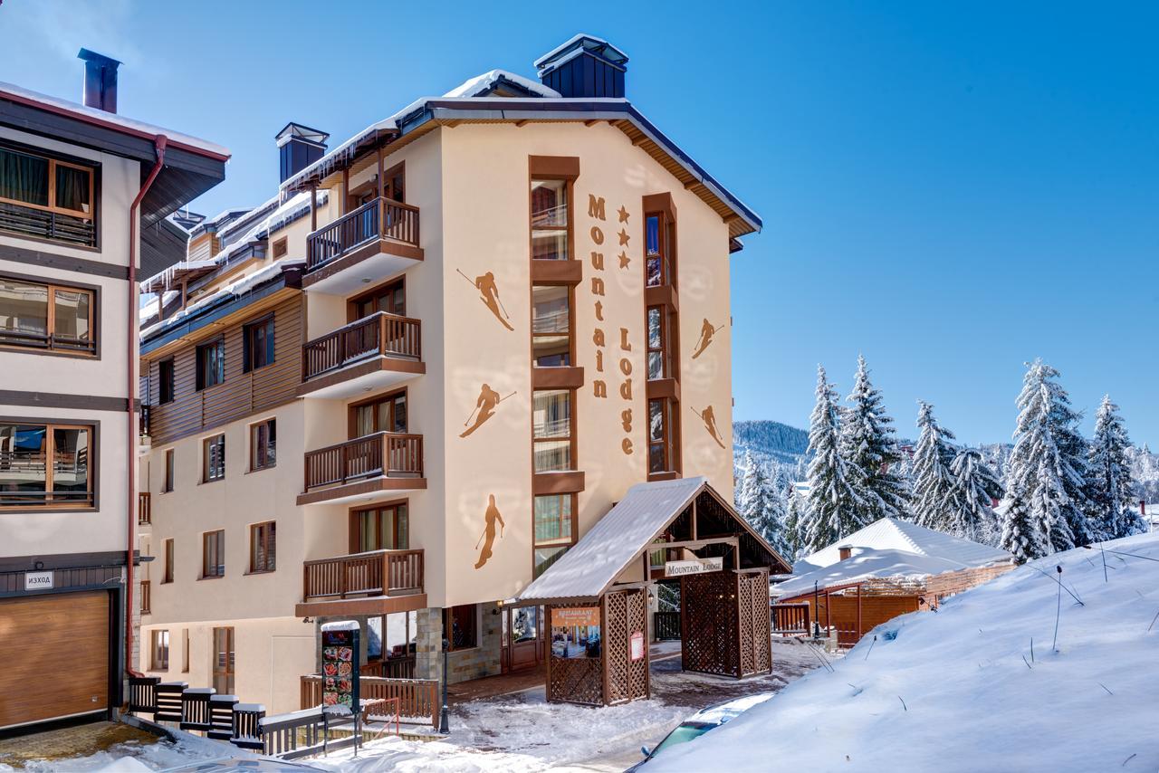 Mountain Lodge Apartments Pamporovo Kültér fotó