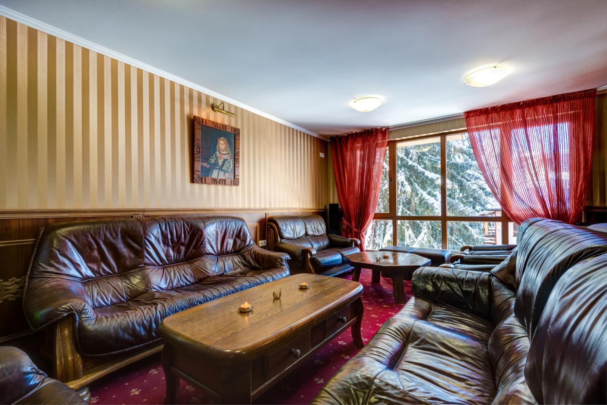 Mountain Lodge Apartments Pamporovo Kültér fotó