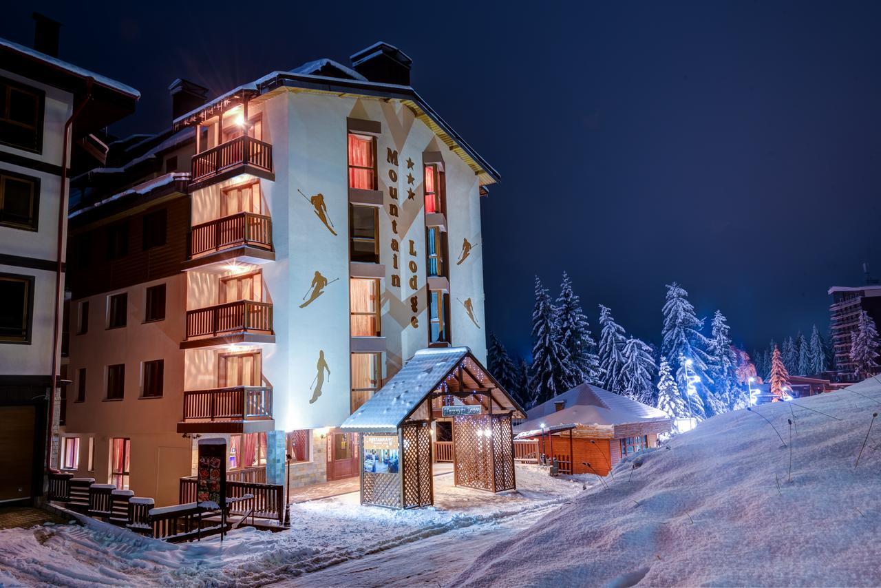 Mountain Lodge Apartments Pamporovo Kültér fotó