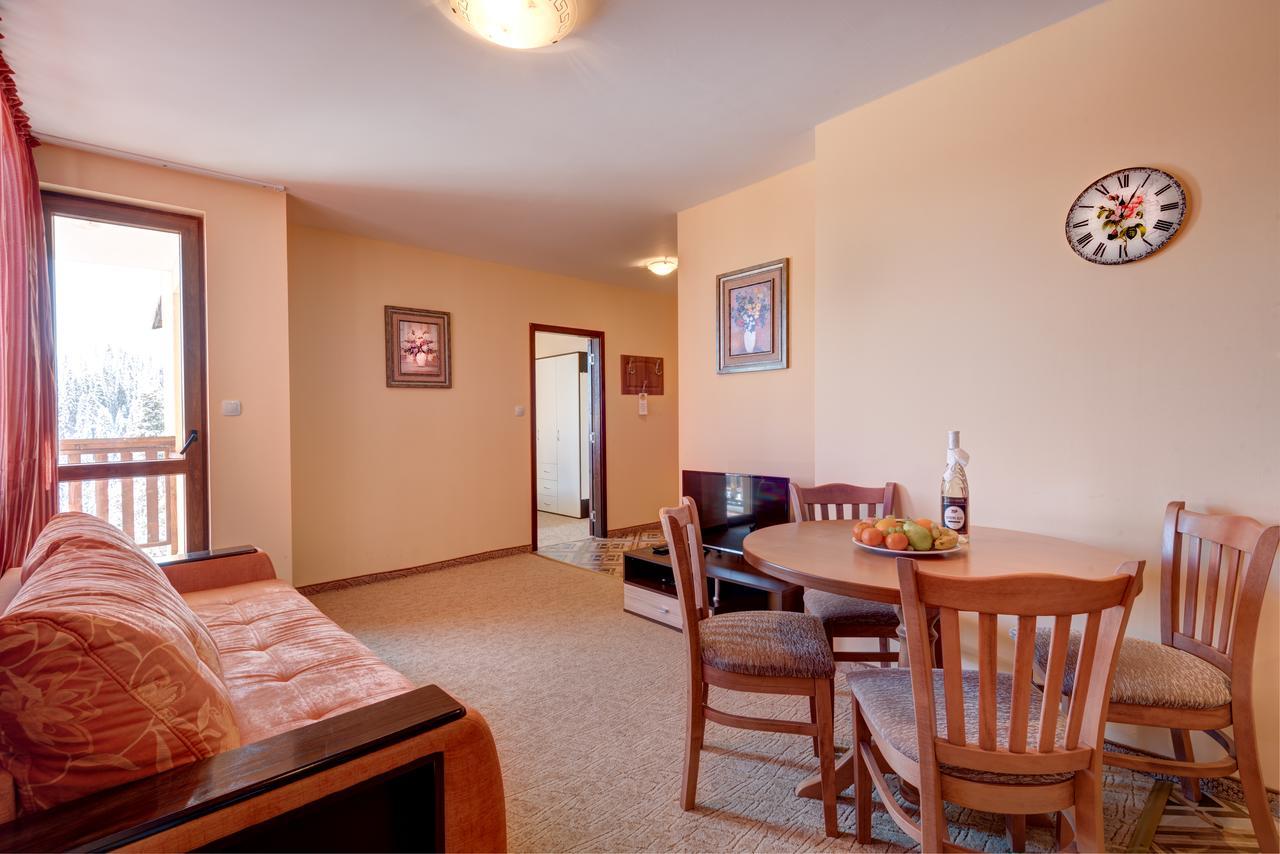 Mountain Lodge Apartments Pamporovo Kültér fotó