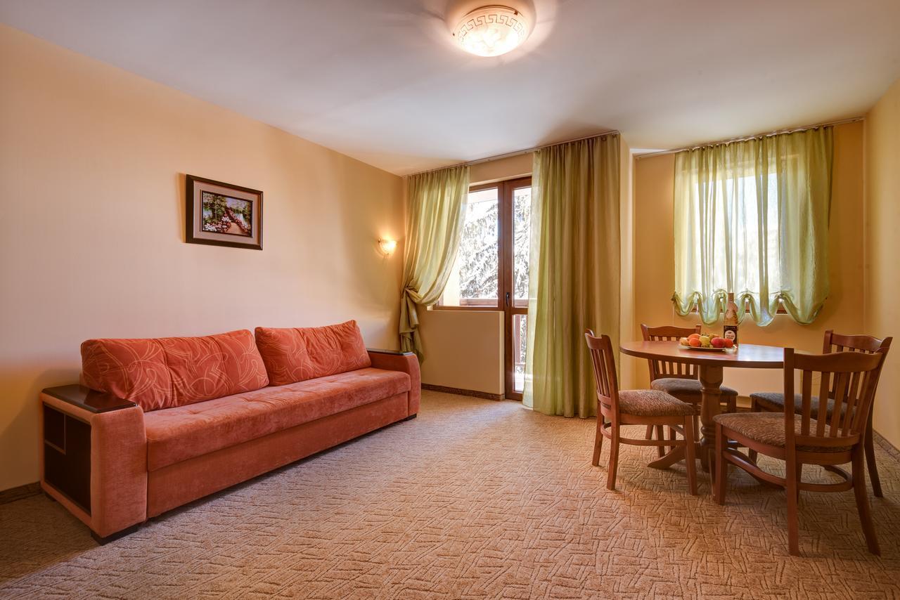 Mountain Lodge Apartments Pamporovo Kültér fotó