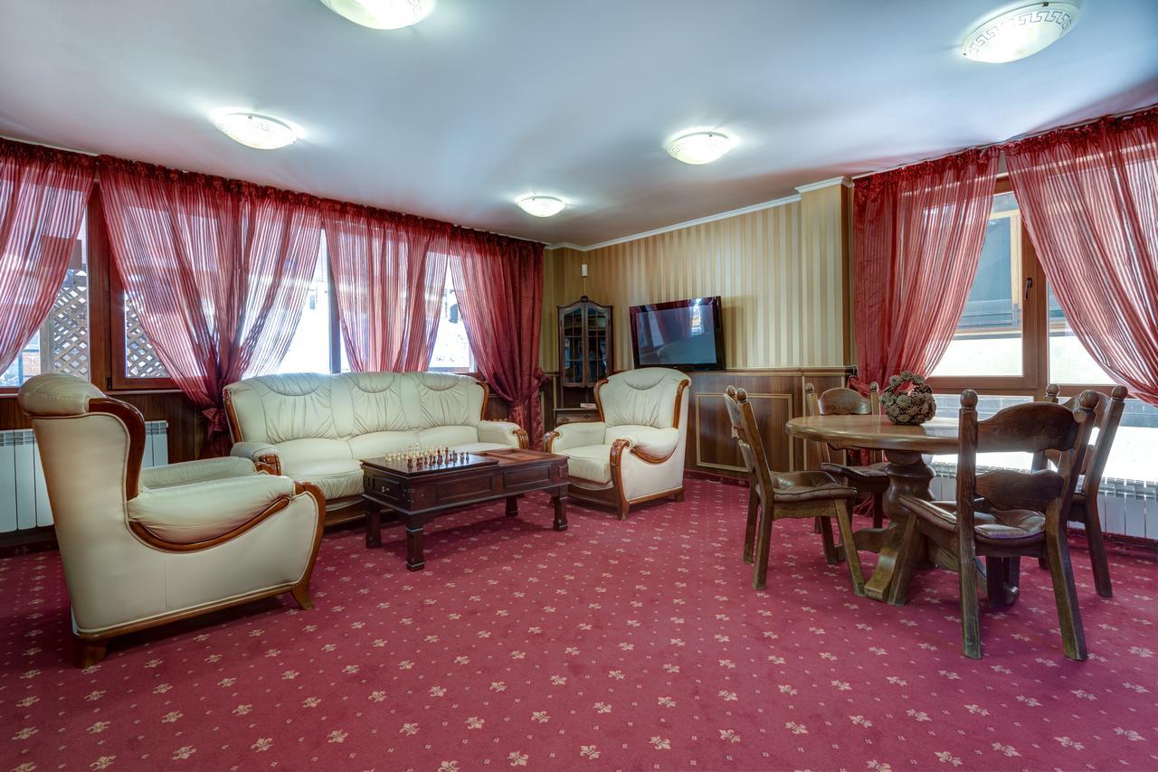 Mountain Lodge Apartments Pamporovo Kültér fotó