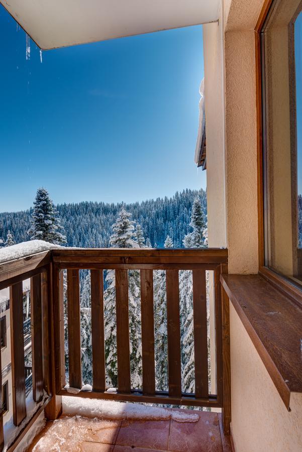 Mountain Lodge Apartments Pamporovo Kültér fotó