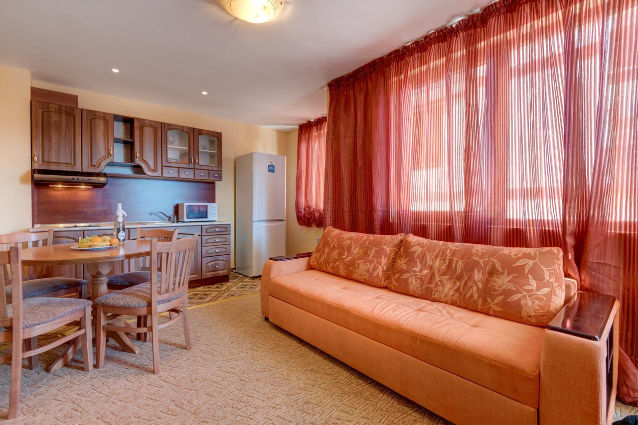 Mountain Lodge Apartments Pamporovo Kültér fotó