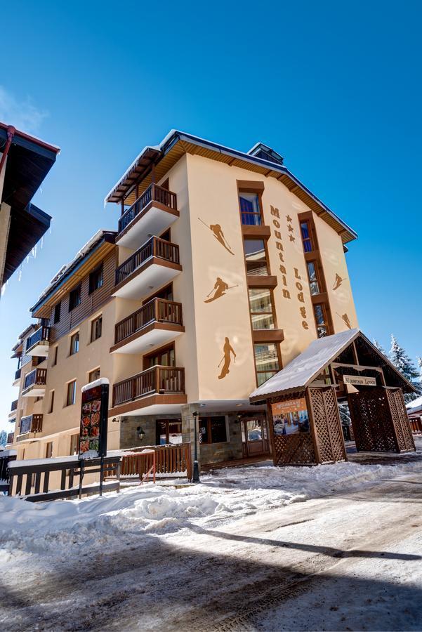 Mountain Lodge Apartments Pamporovo Kültér fotó