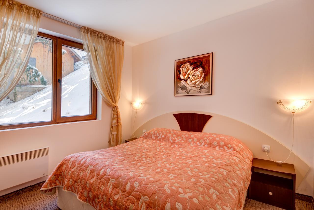 Mountain Lodge Apartments Pamporovo Kültér fotó