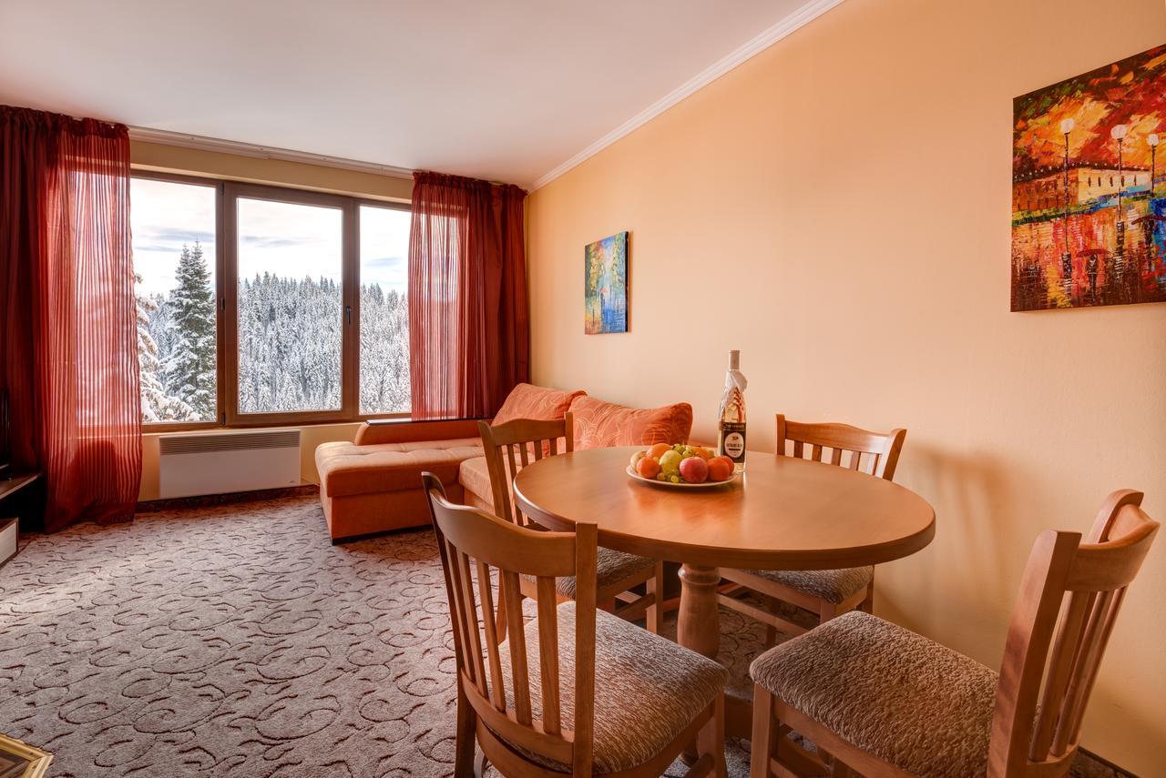 Mountain Lodge Apartments Pamporovo Kültér fotó