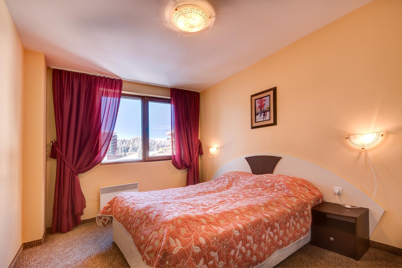 Mountain Lodge Apartments Pamporovo Kültér fotó