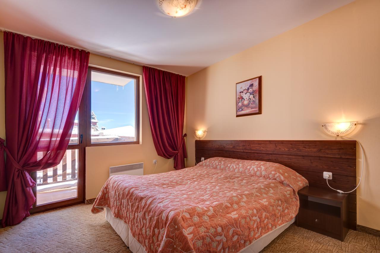 Mountain Lodge Apartments Pamporovo Kültér fotó
