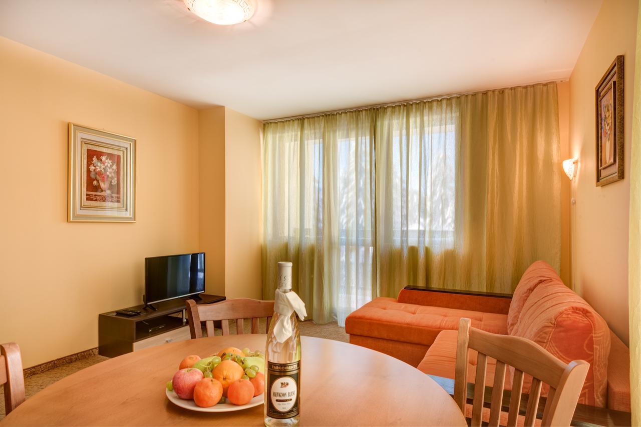 Mountain Lodge Apartments Pamporovo Kültér fotó