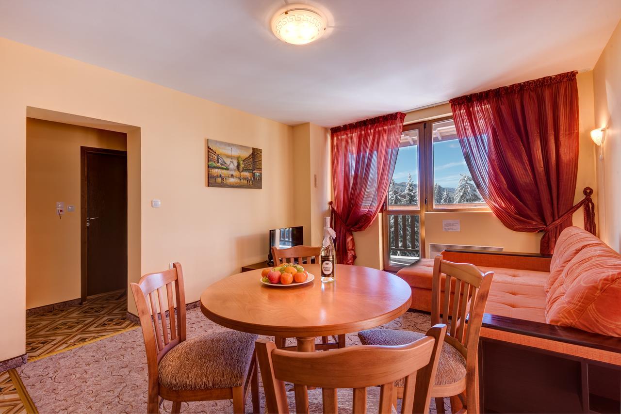 Mountain Lodge Apartments Pamporovo Kültér fotó