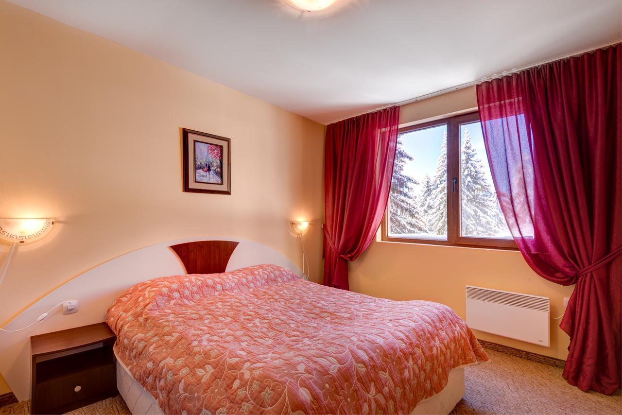 Mountain Lodge Apartments Pamporovo Kültér fotó