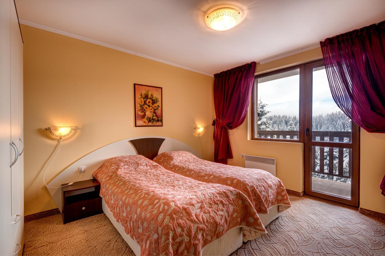 Mountain Lodge Apartments Pamporovo Kültér fotó