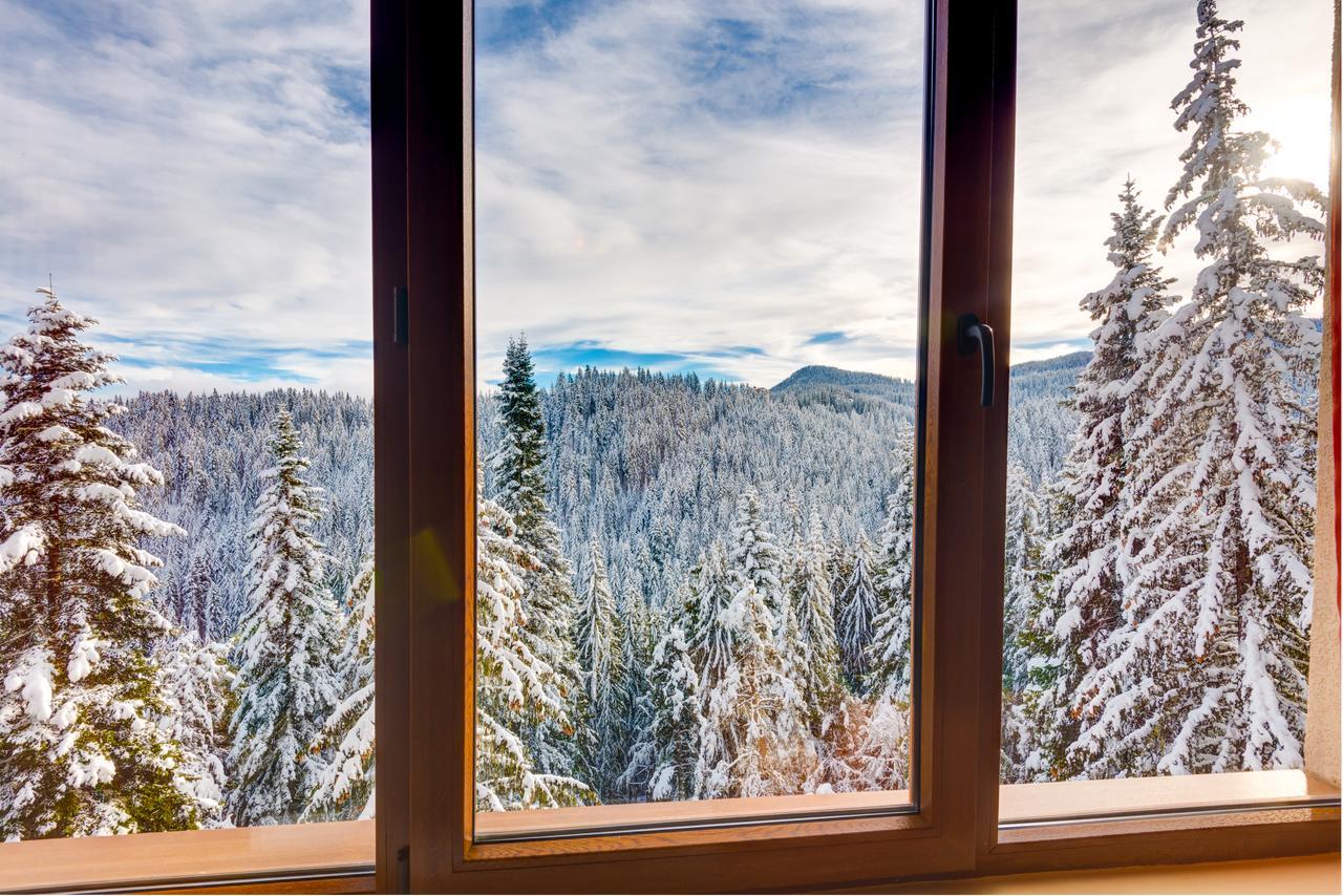 Mountain Lodge Apartments Pamporovo Kültér fotó